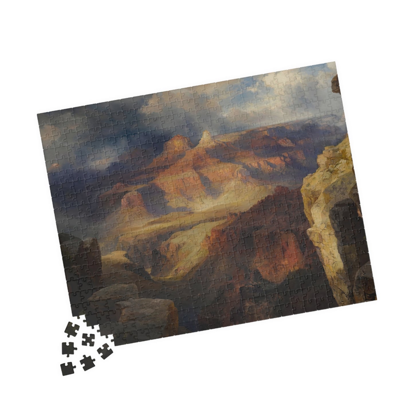 A Miracle of Nature Puzzle | Thomas Moran-Quipham Collections