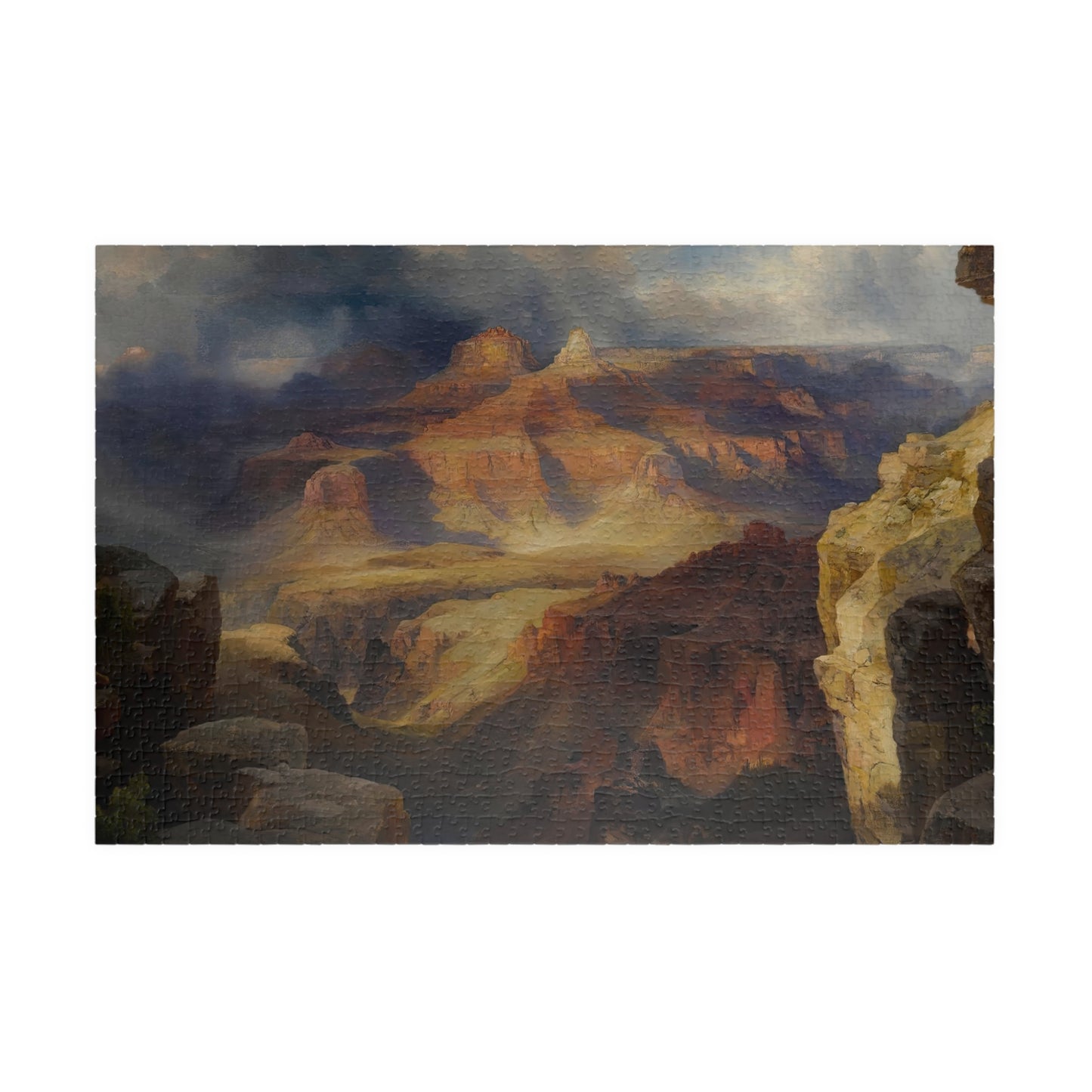 A Miracle of Nature Puzzle | Thomas Moran-Quipham Collections