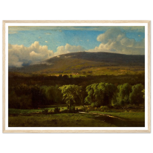 Medway, Massachusetts (1825–1894) Art Print | George Inness-Quipham Collections