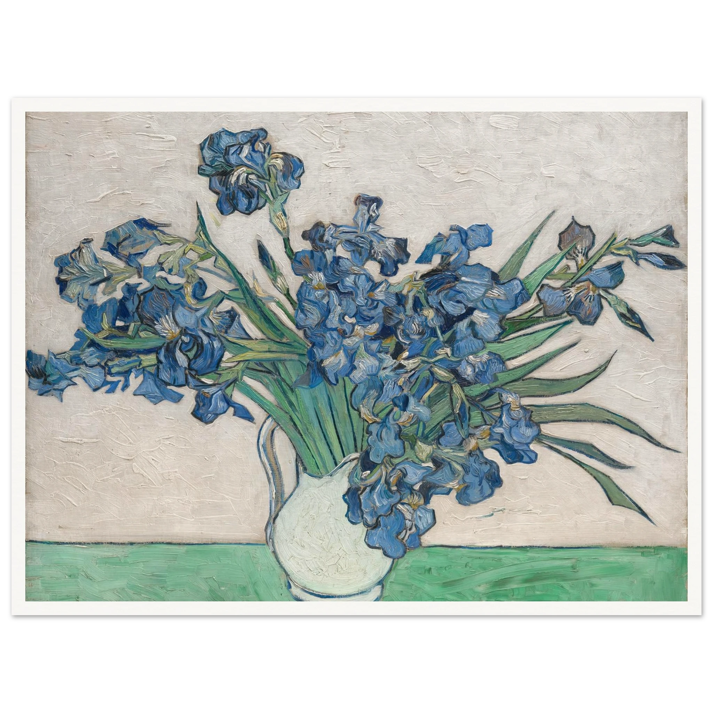 Irises (1890) Art Print | Vincent van Gogh-Quipham Collections