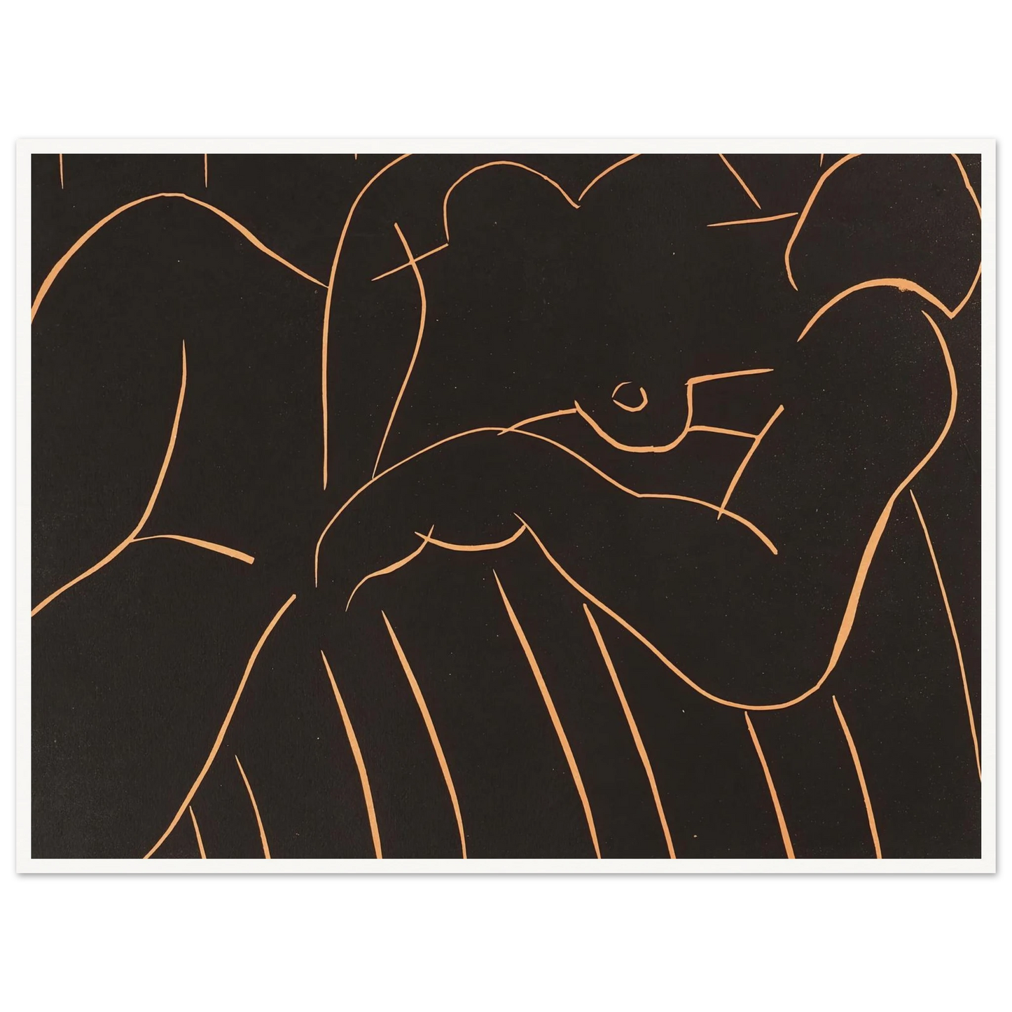 La sieste (1938) Art Print | Henri Matisse-Quipham Collections