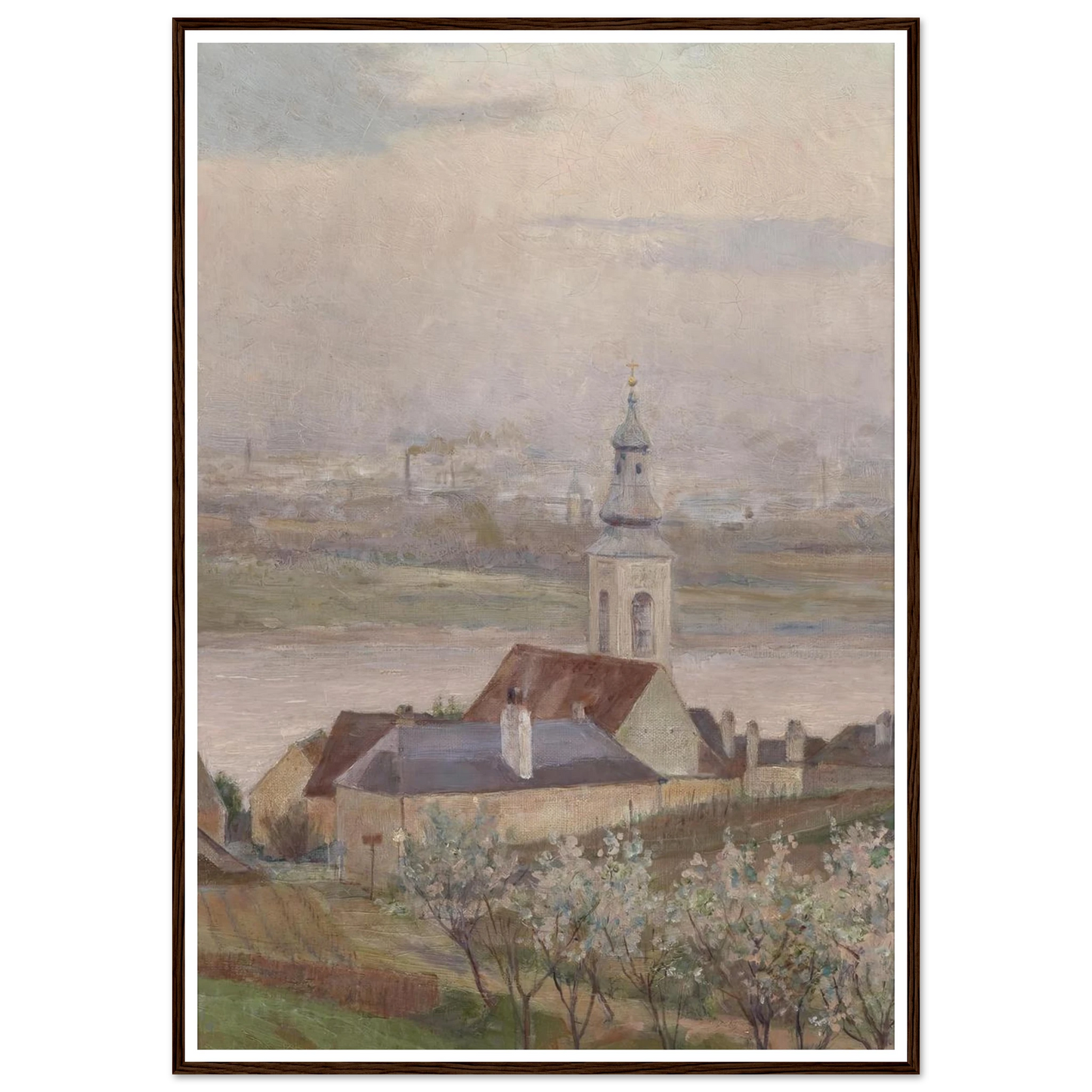 Kahlenberger Dörfl (1903) Art Print | Max Kahrer-Quipham Collections