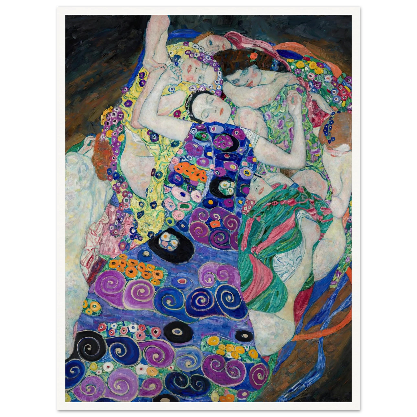 The Maiden (1913) Art Print | Gustav Klimt-Quipham Collections