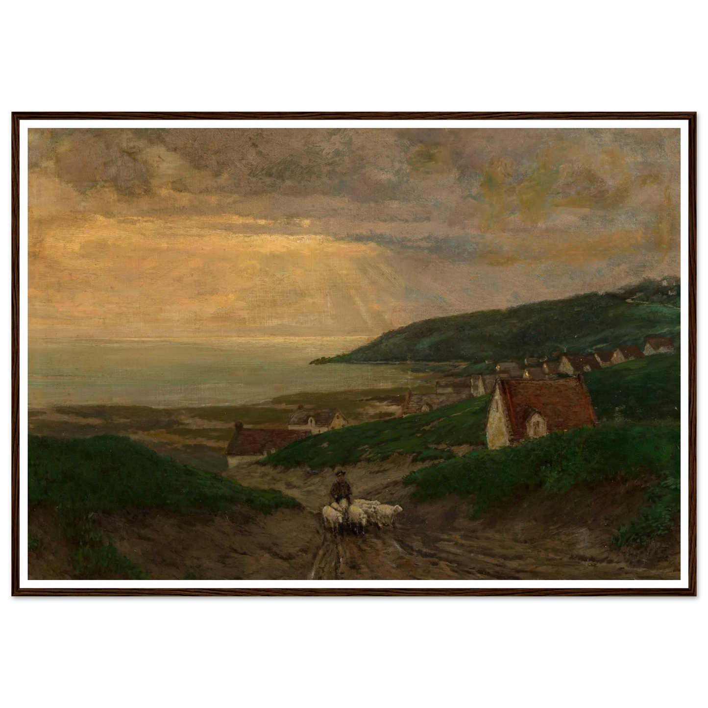 Early Morning (1904) Art Print | Julian Onderdonk-Quipham Collections