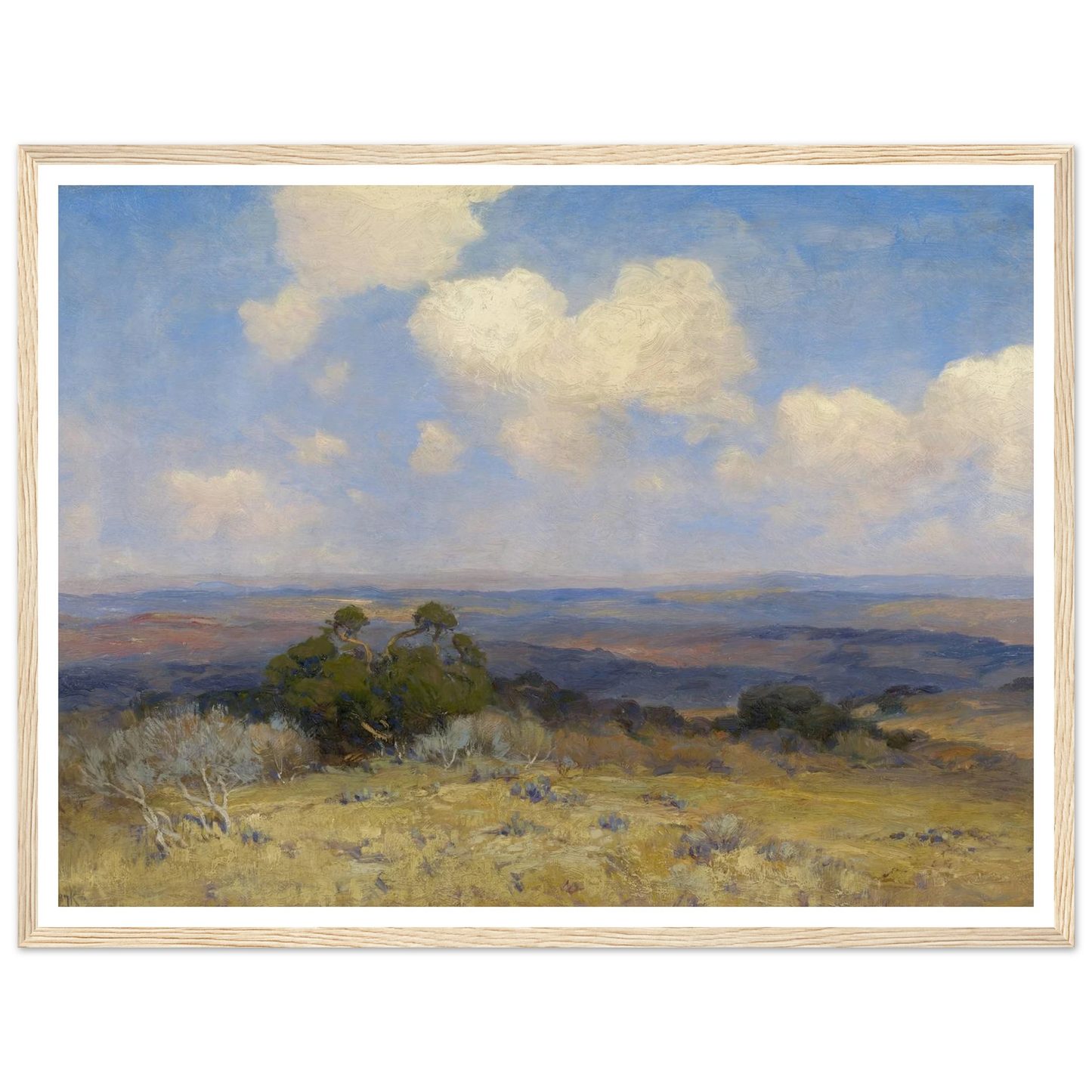 Sunlight and Shadow (1910) Art Print | Julian Onderdonk-Quipham Collections