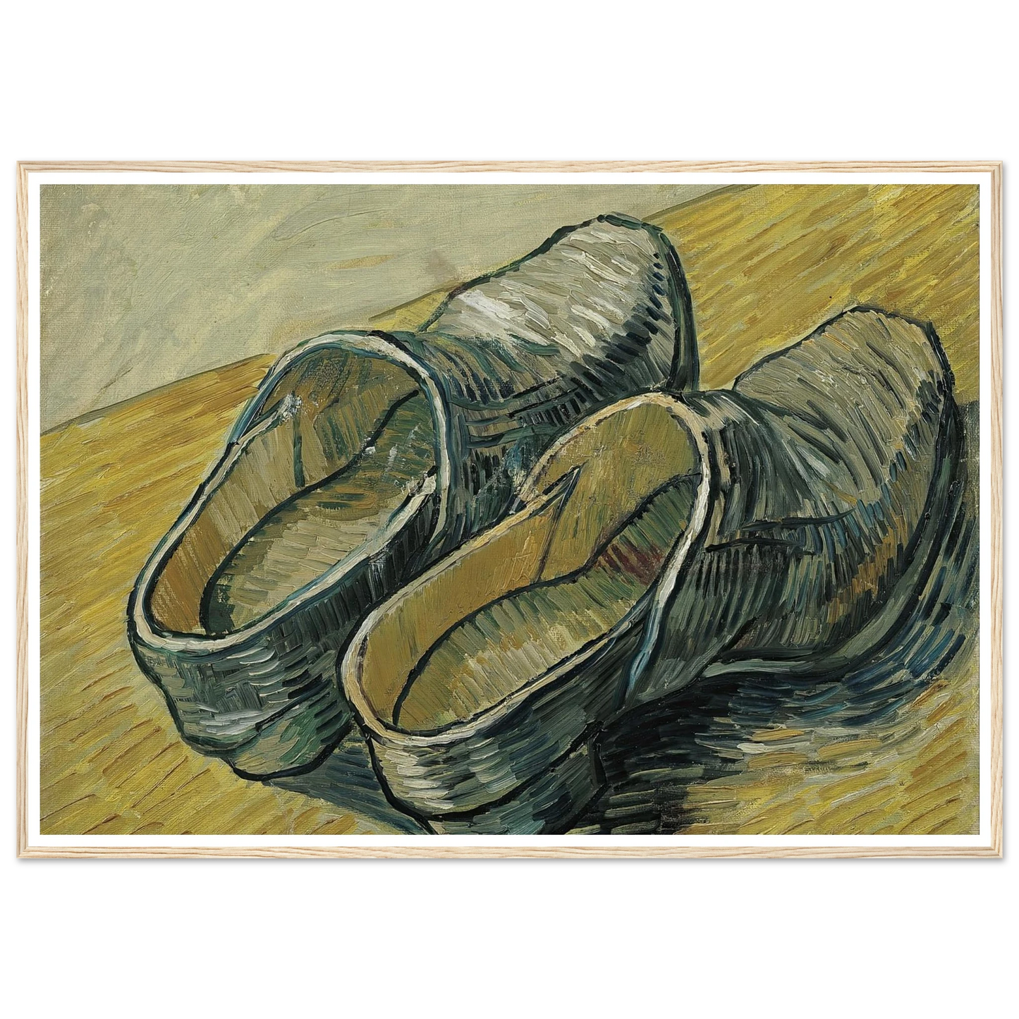 A pair of leather clogs (1888) Art Print | Vincent van Gogh-Quipham Collections