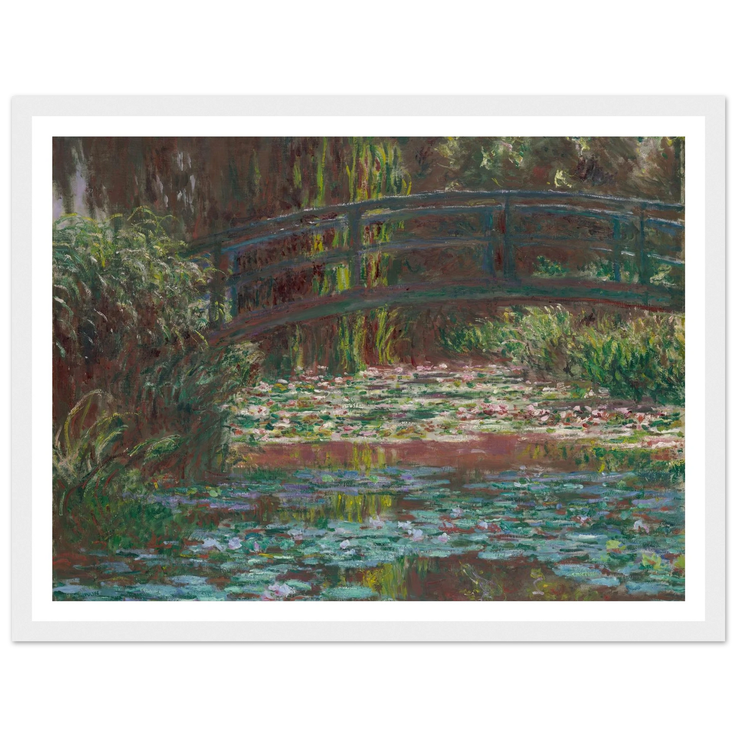 Water Lily Pond (1900) Art Print | Claude Monet-Quipham Collections