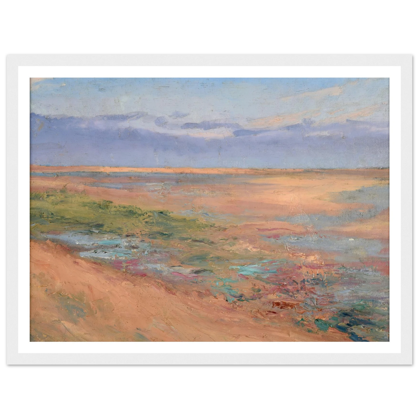 Marine Art Print | Pierre Auguste Renoir-Quipham Collections