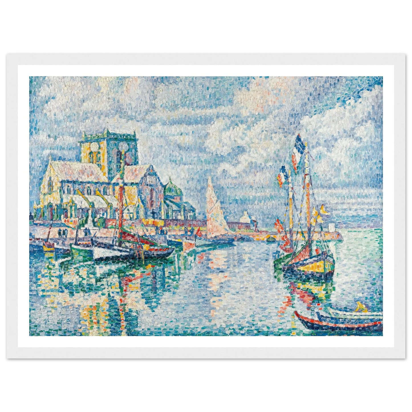 Barfleur (1931) Art Print | Paul Signac-Quipham Collections