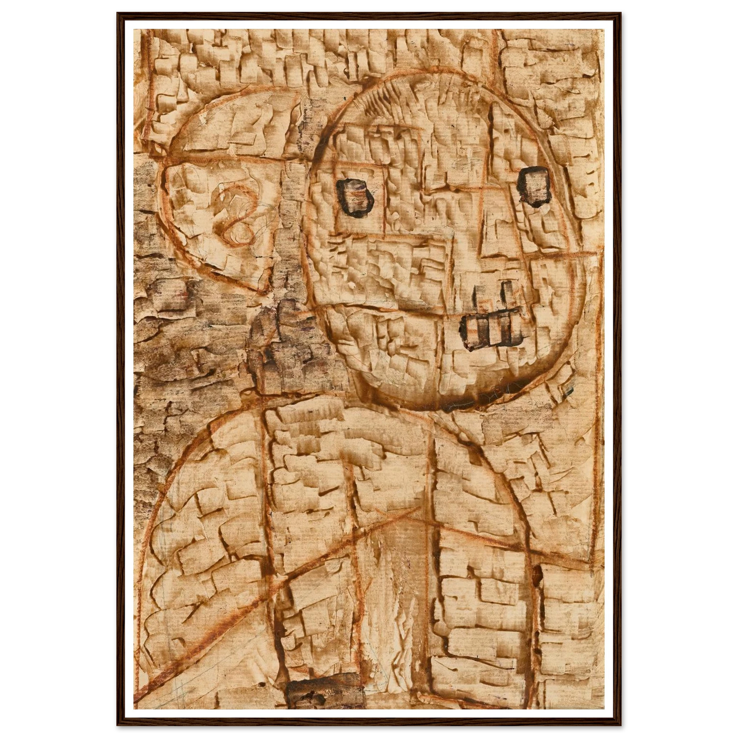 Hörender (1934) Art Print | Paul Klee-Quipham Collections