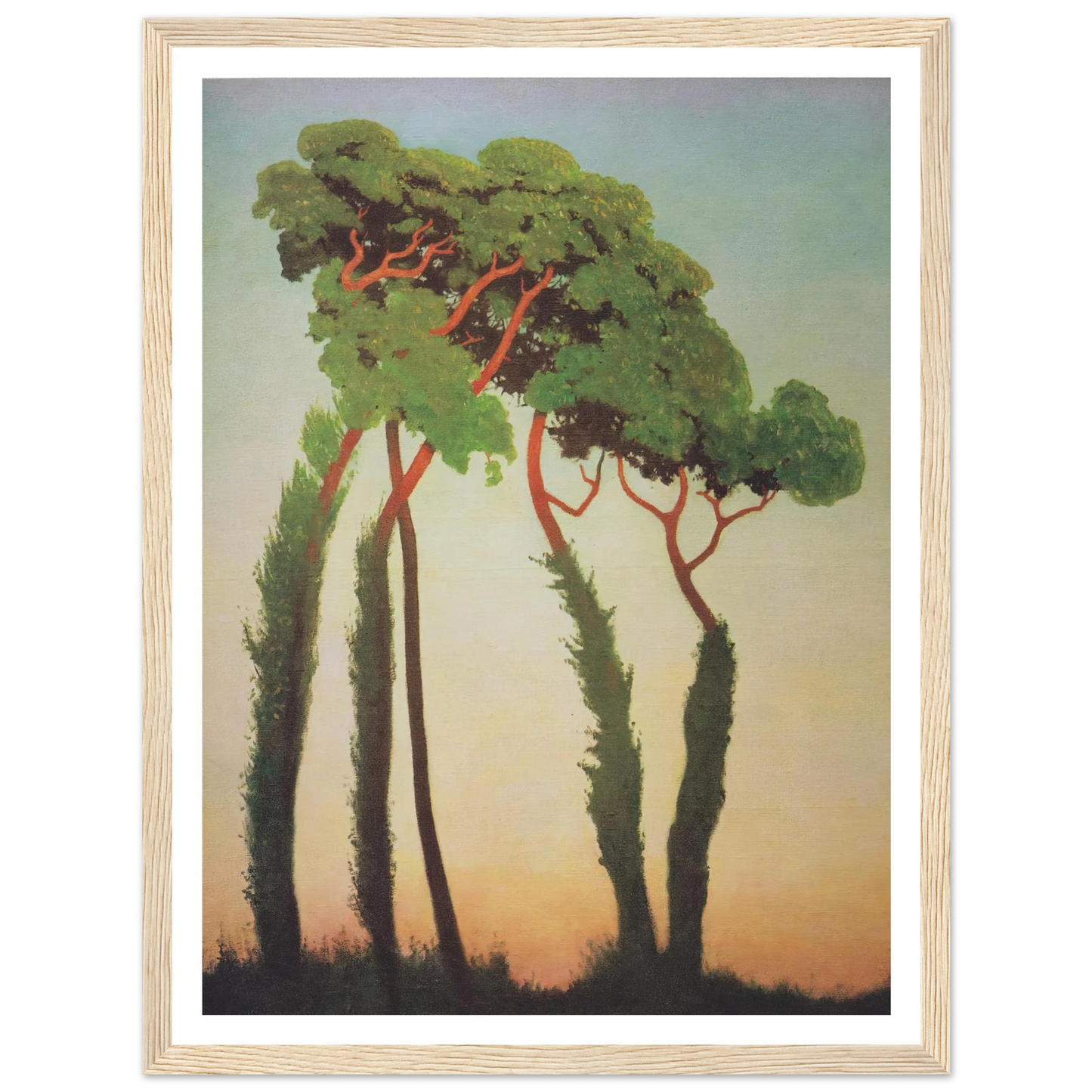 Last sun rays (1911) Art Print | Felix Vallotton-Quipham Collections