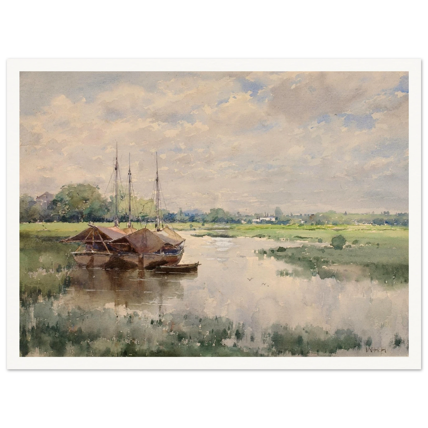 Untitled Art Print | William Henry Holmes-Quipham Collections