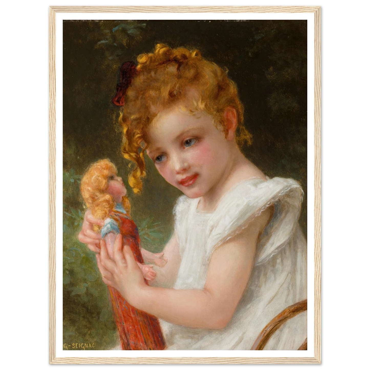 The new doll Art Print | Guillaume Seignac-Quipham Collections