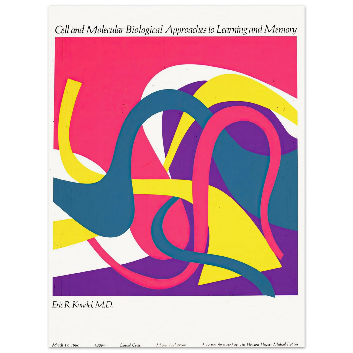 Cell and molecular biological approaches to learning and memory (1986) Art Print | National Institutes of Health-Quipham Collections