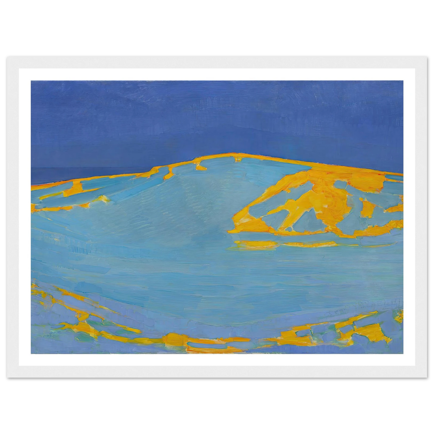 Summer, Dune in Zeeland (1910) Art Print | Piet Mondrian-Quipham Collections