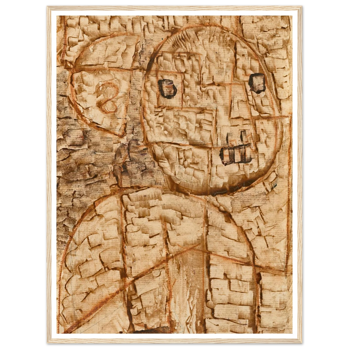Hörender (1934) Art Print | Paul Klee-Quipham Collections