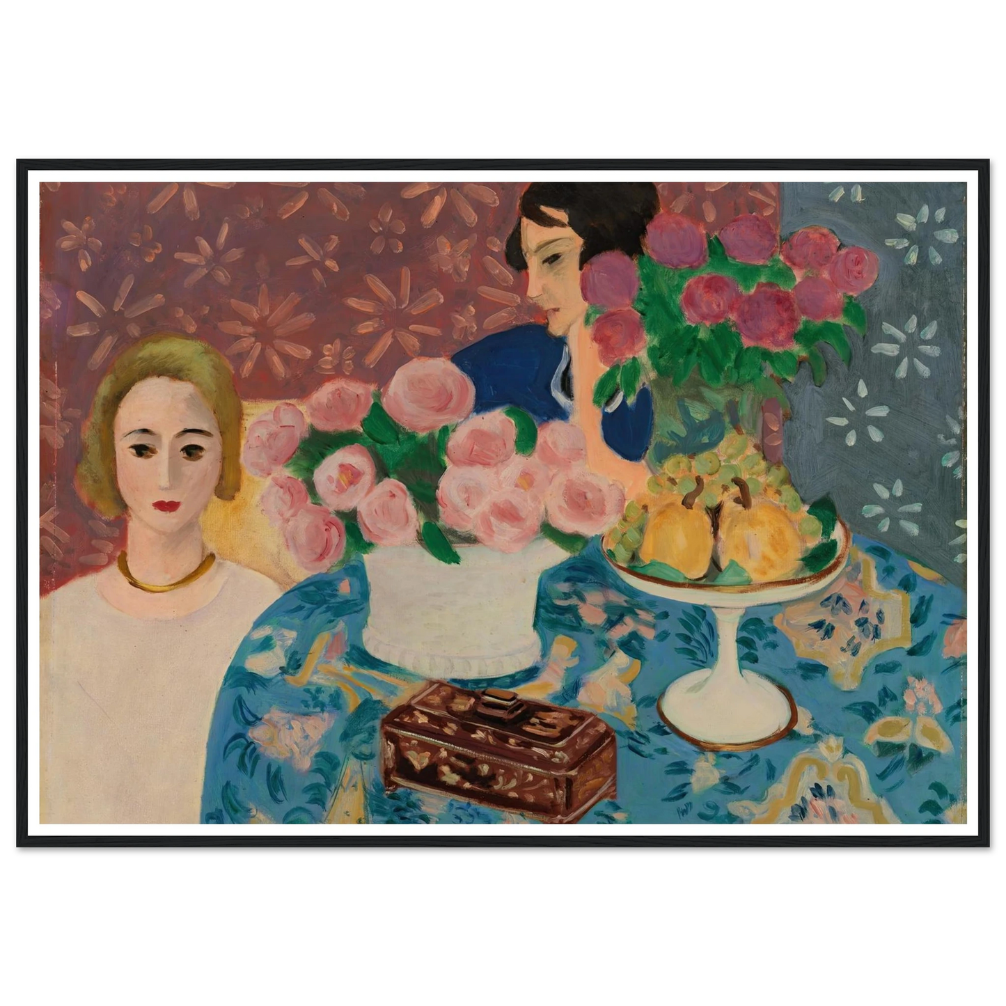 Chinese Casket (Le Coffret chinois) (1922) Art Print | Henri Matisse-Quipham Collections