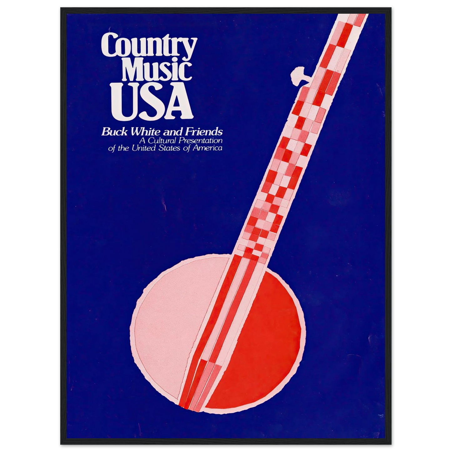 Country Music USA. Buck White and Friends 2 Art Print | US Information Agency-Quipham Collections