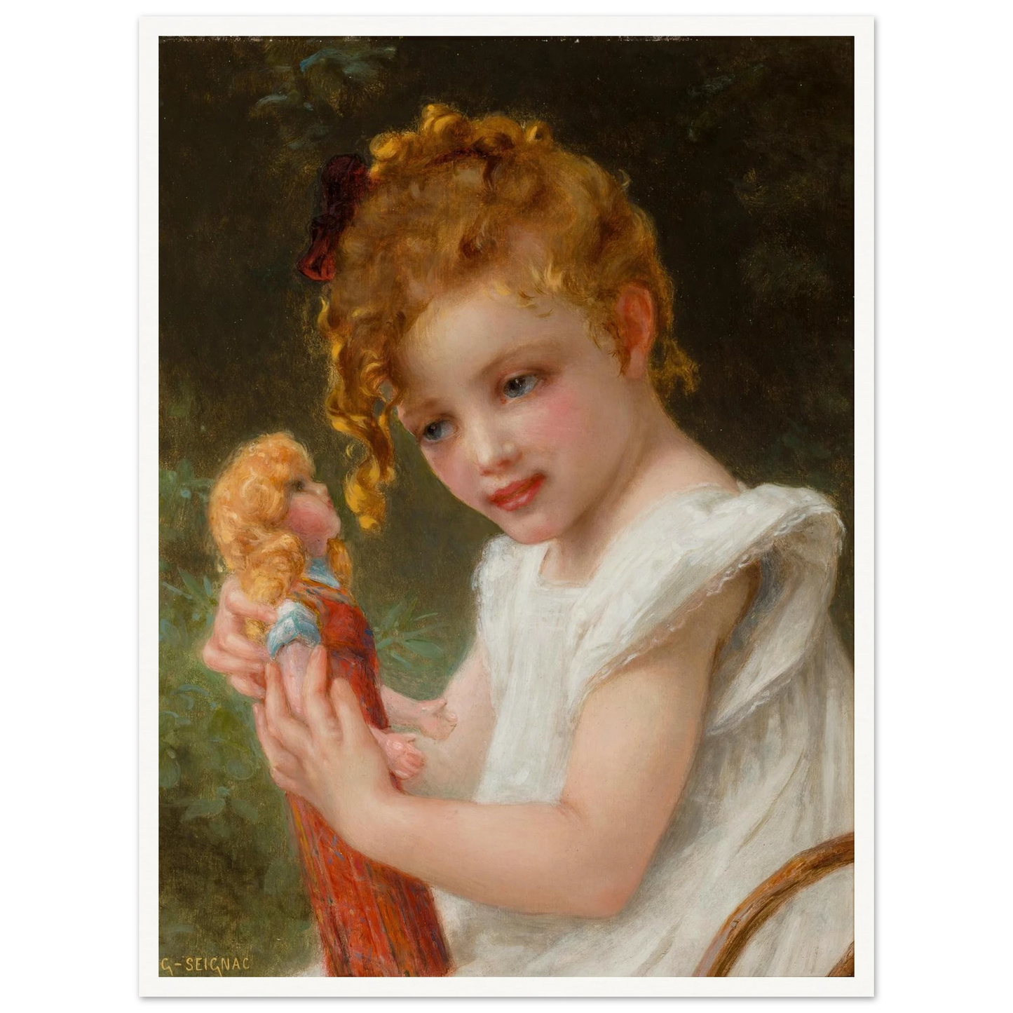 The new doll Art Print | Guillaume Seignac-Quipham Collections