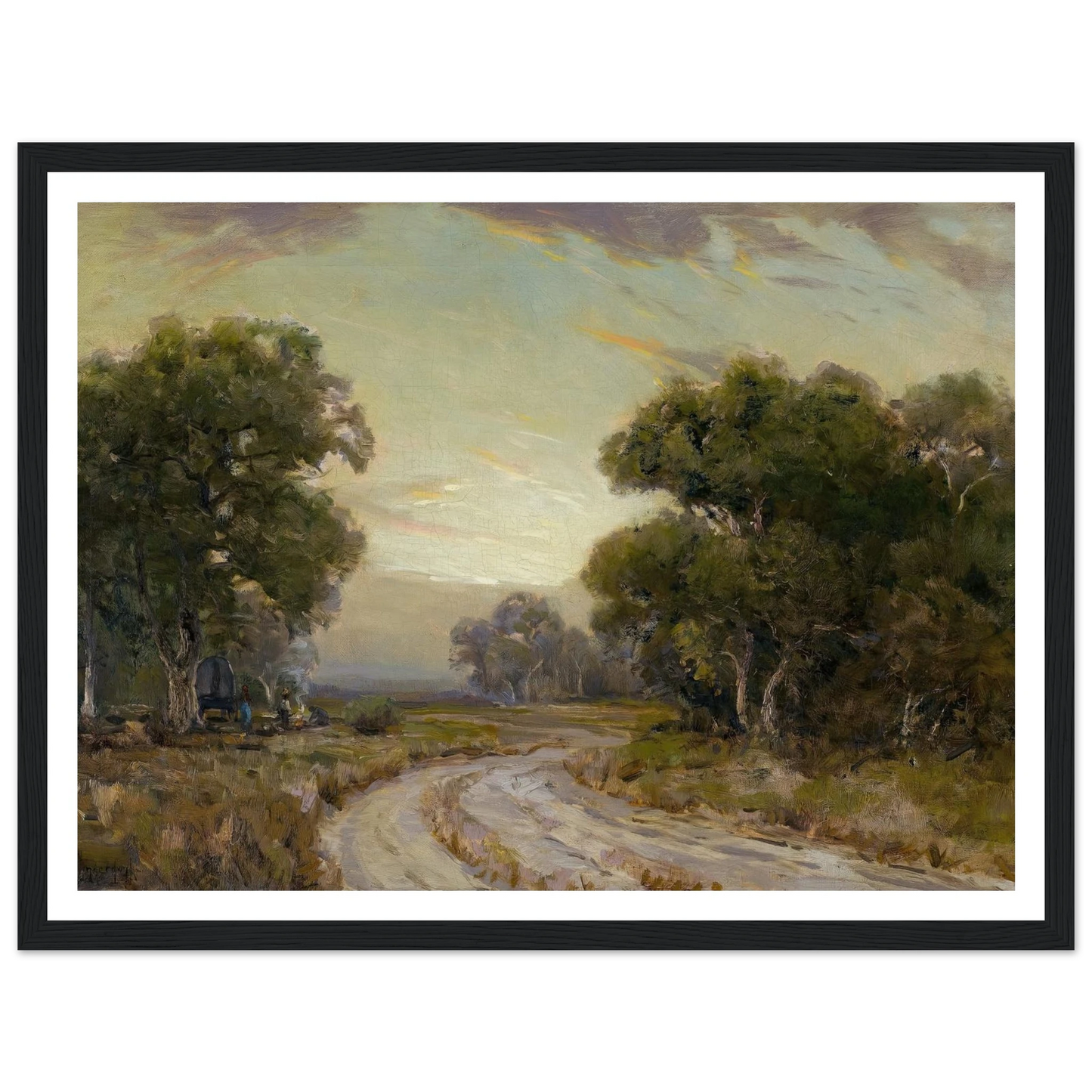 Evening Near Jackson, Southwest Texas Art Print | Julian Onderdonk-Quipham Collections