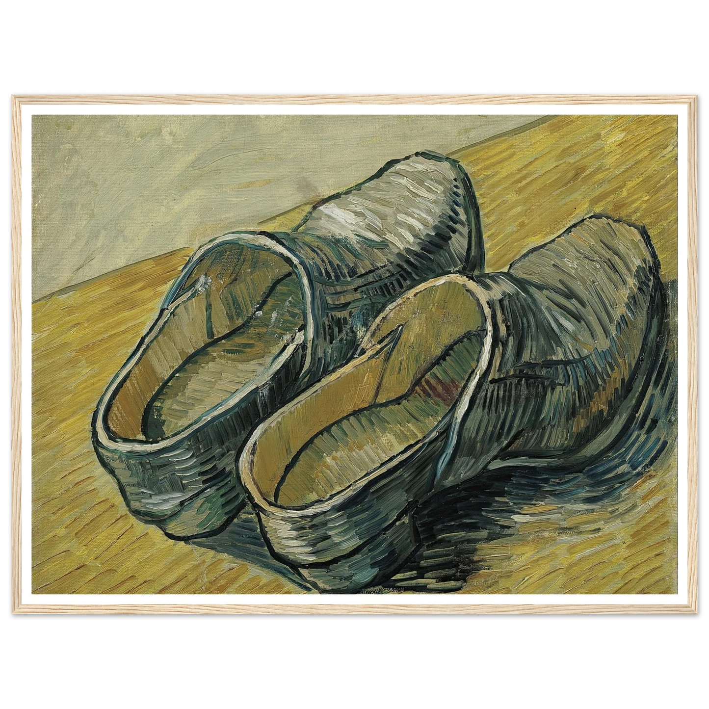 A pair of leather clogs (1888) Art Print | Vincent van Gogh-Quipham Collections