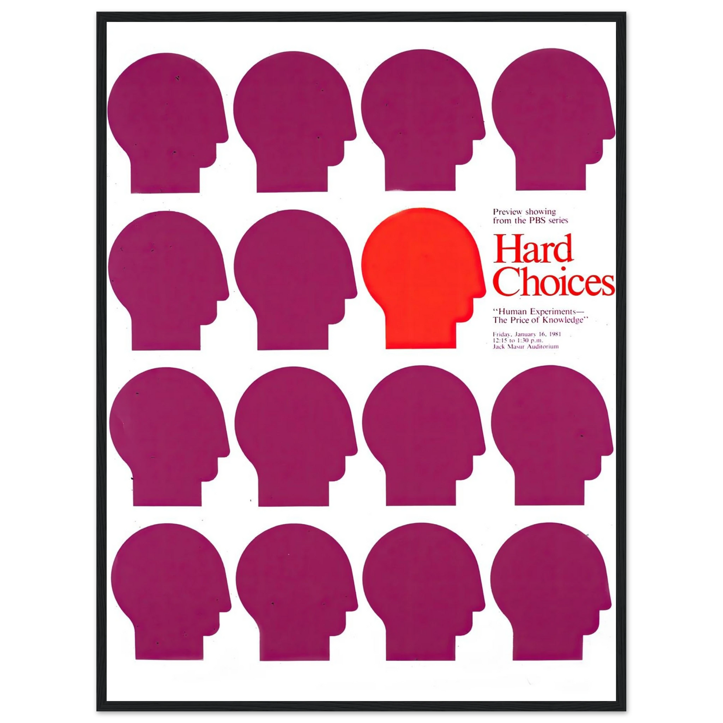 Human experiments–the price of knowledge (1981) Art Print | National Institutes of Health-Quipham Collections