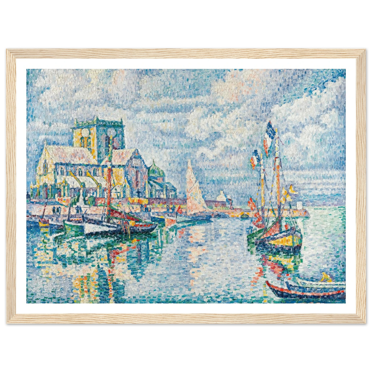 Barfleur (1931) Art Print | Paul Signac-Quipham Collections