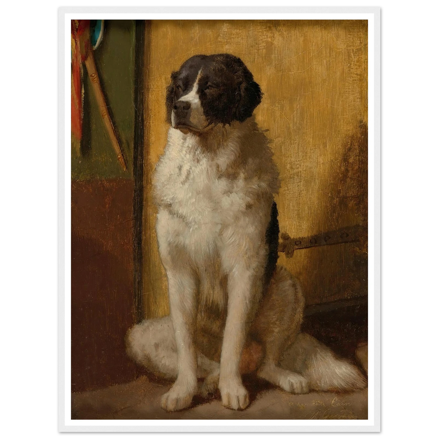 L’attente Art Print | Jean Leon Gerome-Quipham Collections