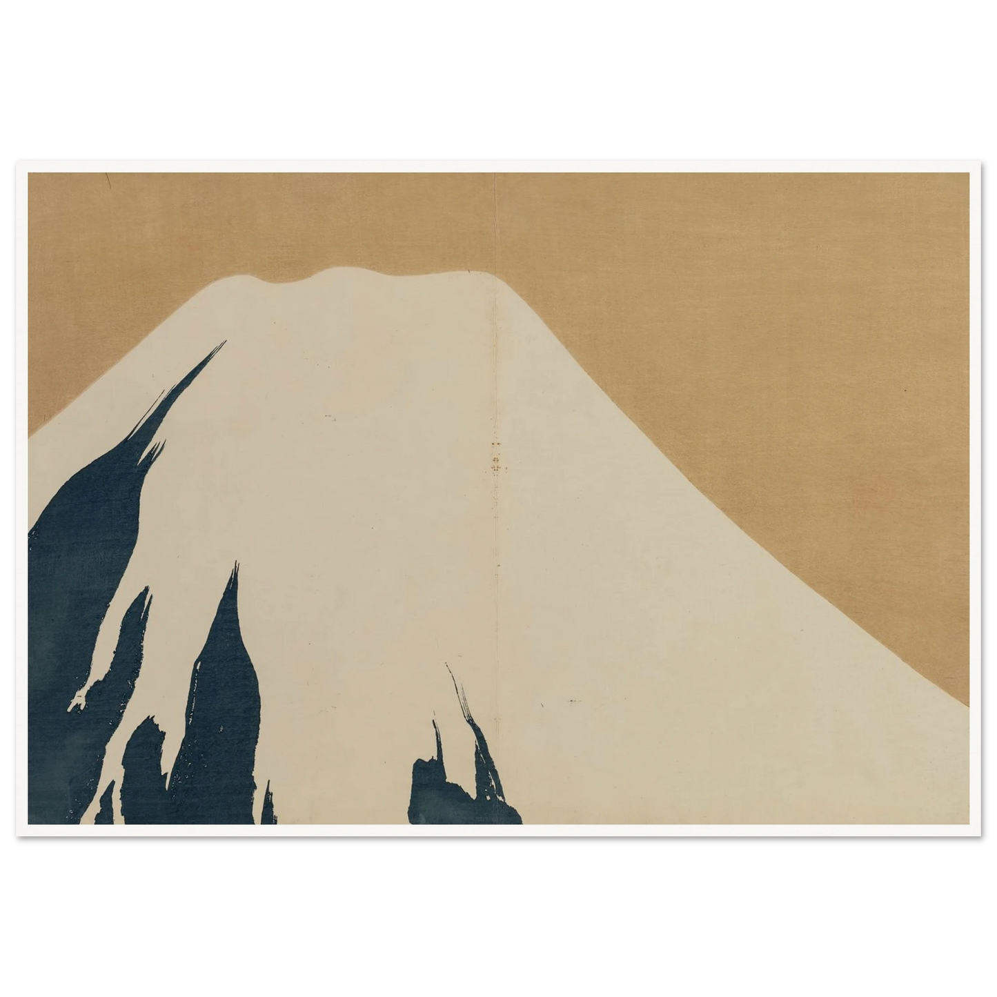 Mount Fuji (Fuji) (1909-1910) Art Print | Kamisaka Sekka-Quipham Collections