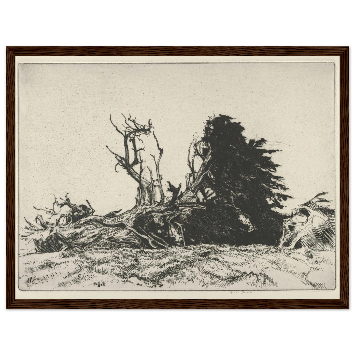 Fallen Centuries (1919) Art Print | Ernest Haskell-Quipham Collections
