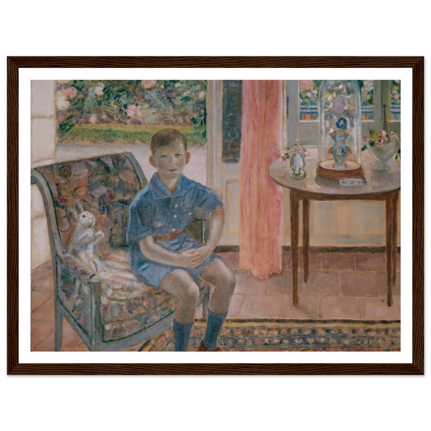 Youth (1926) Art Print | Frederick Carl Frieseke-Quipham Collections