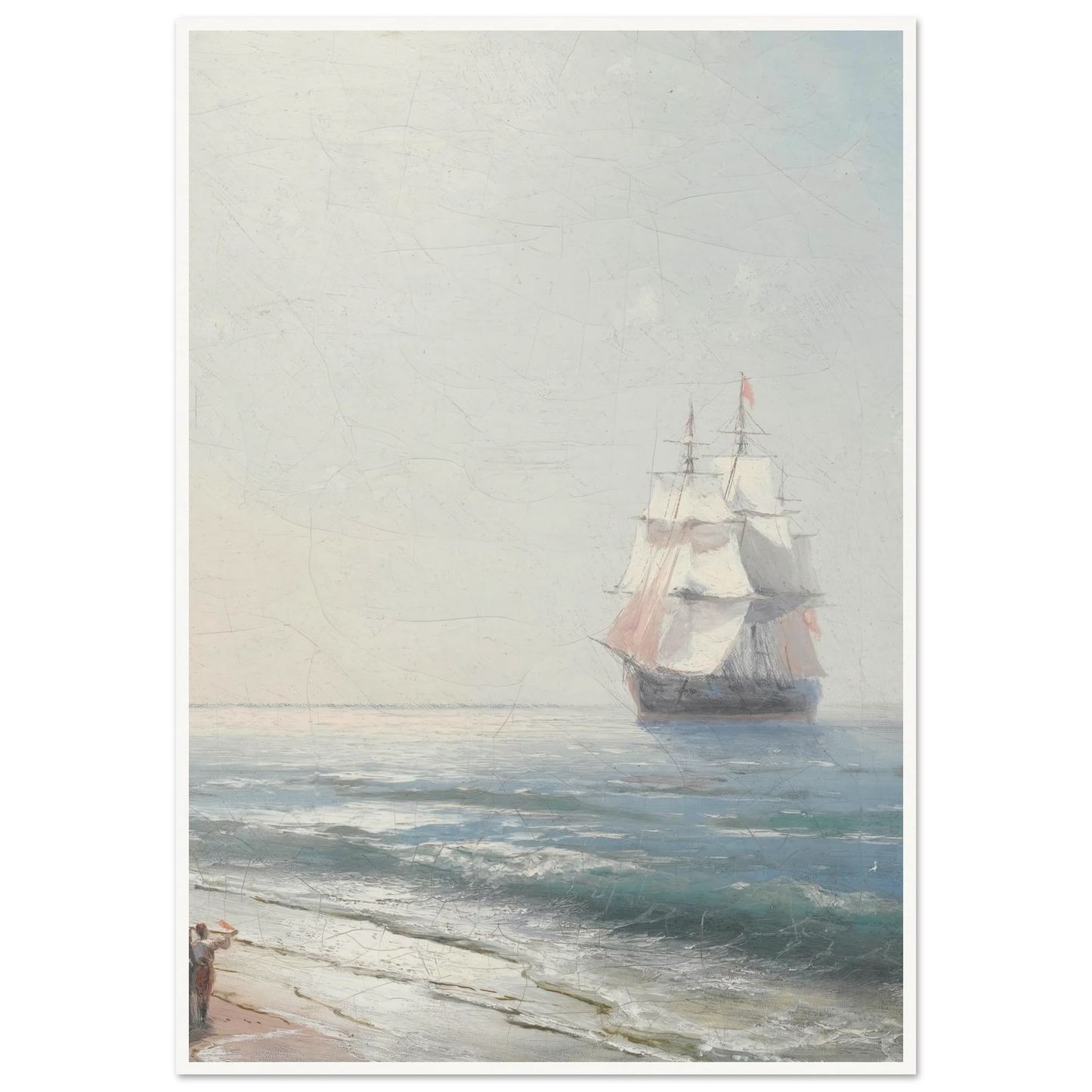 Crimea Art Print | Ivan Konstantinovich Aivazovsky-Quipham Collections