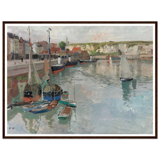 Dieppe (circa 1894) Art Print | Frits Thaulow-Quipham Collections