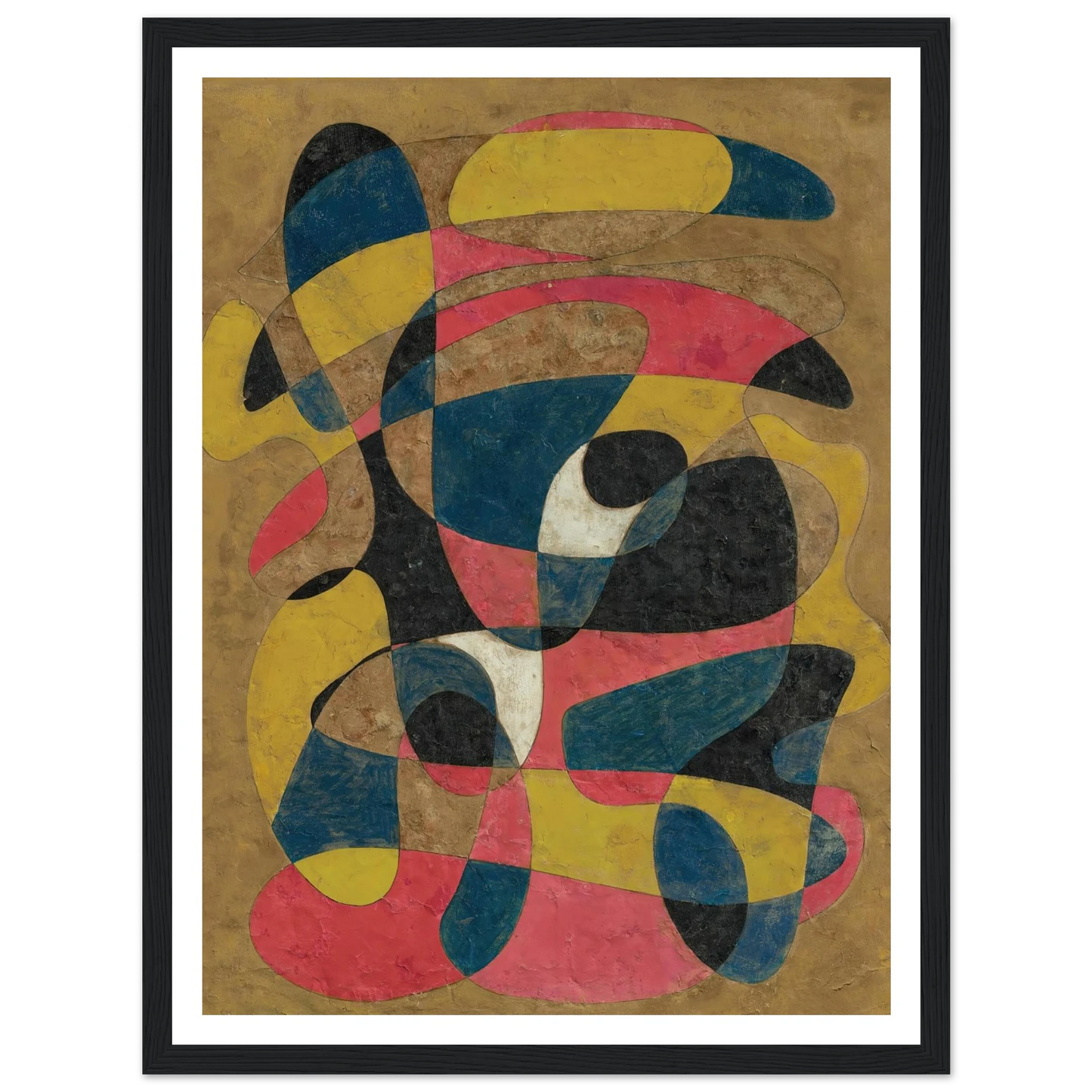 Composition (circa 1939) Art Print | Francis Picabia-Quipham Collections