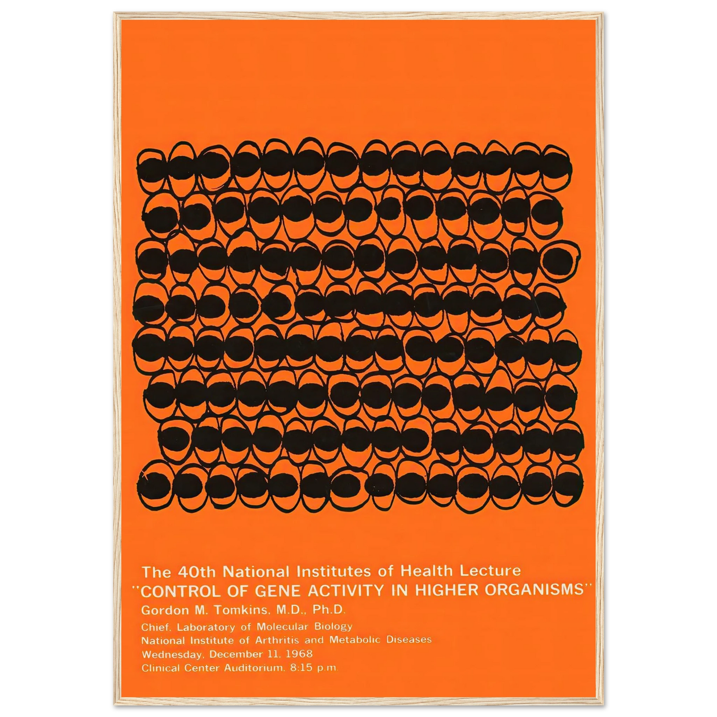 Control of gene activity in higher organisms (1968) Art Print | National Institutes of Health-Quipham Collections