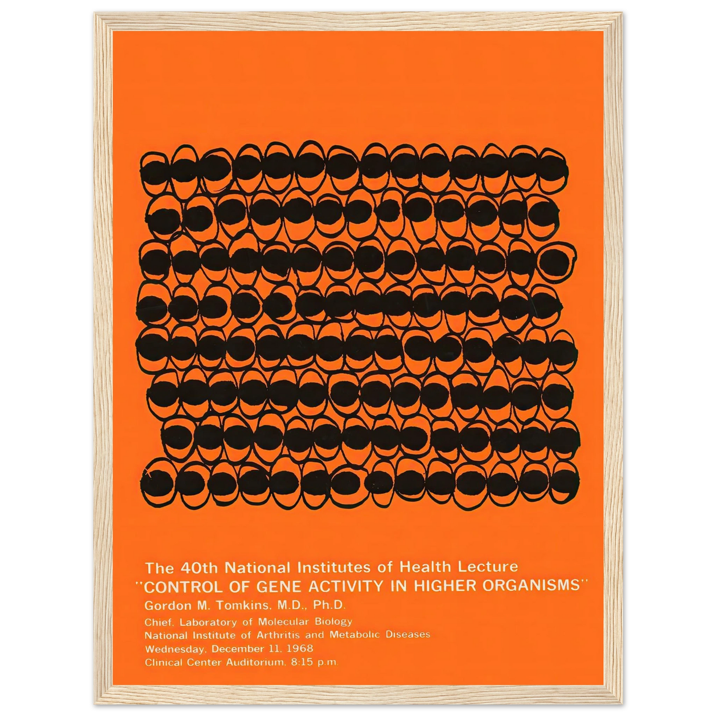 Control of gene activity in higher organisms (1968) Art Print | National Institutes of Health-Quipham Collections