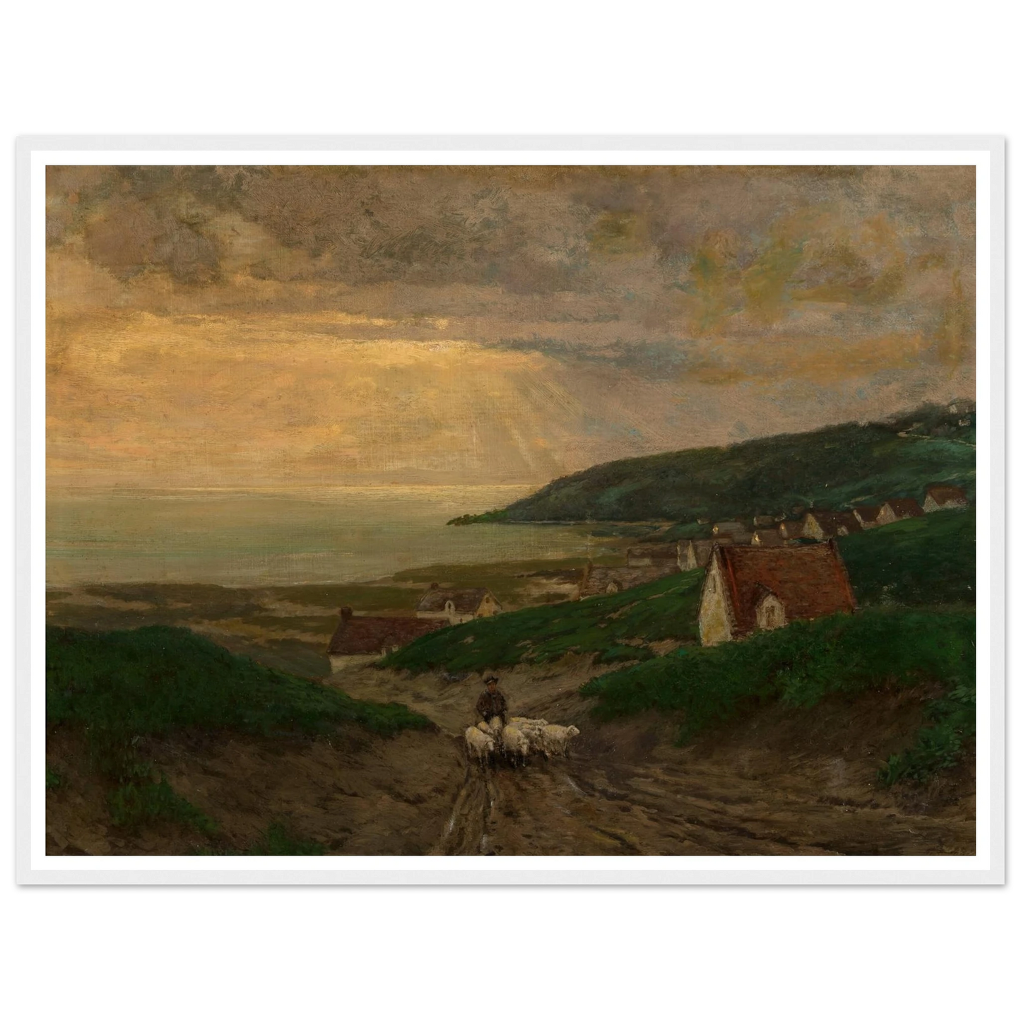 Early Morning (1904) Art Print | Julian Onderdonk-Quipham Collections