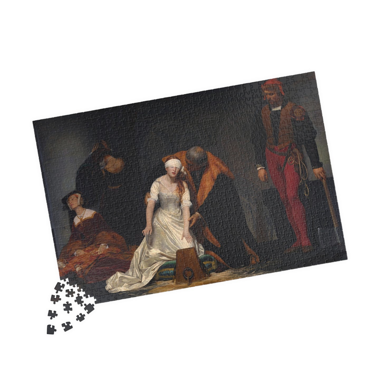 The Execution of Lady Jane Grey Puzzle | Paul Delaroche-Quipham Collections
