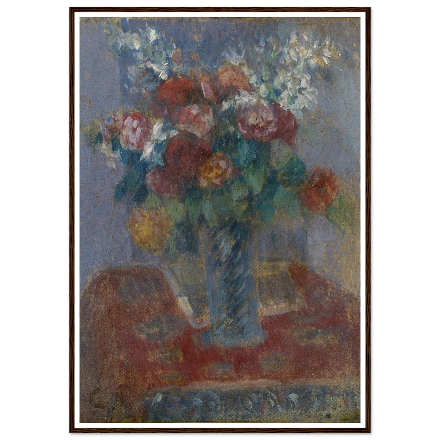 Bouquet (1900) Art Print | Camille Pissarro-Quipham Collections