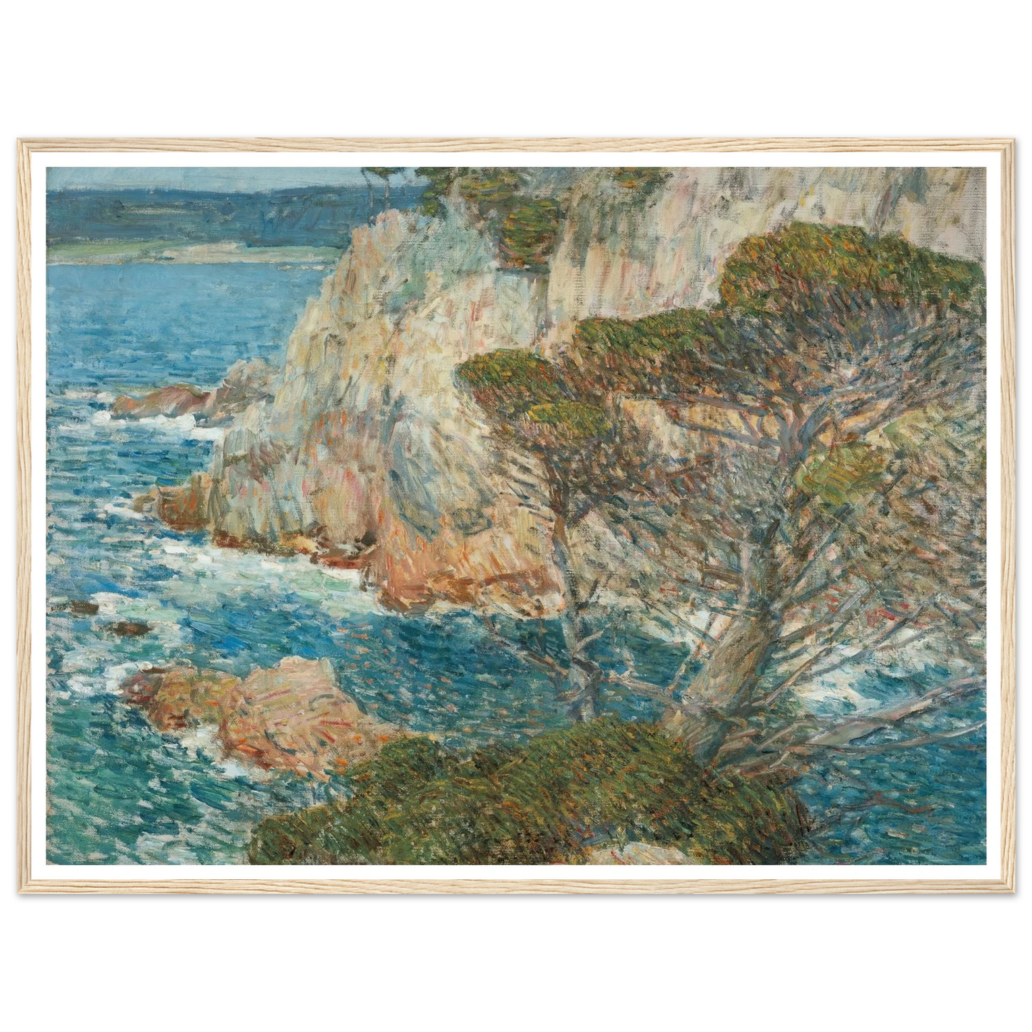 Point Lobos (1914) Art Print | Childe Hassam-Quipham Collections