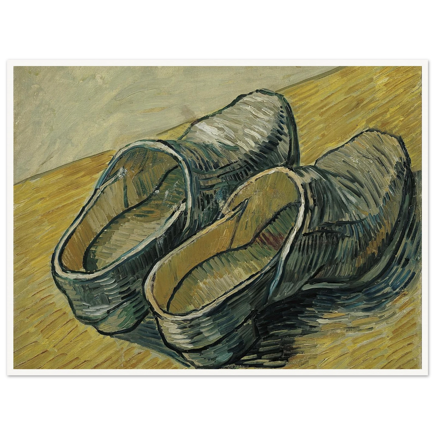 A pair of leather clogs (1888) Art Print | Vincent van Gogh-Quipham Collections