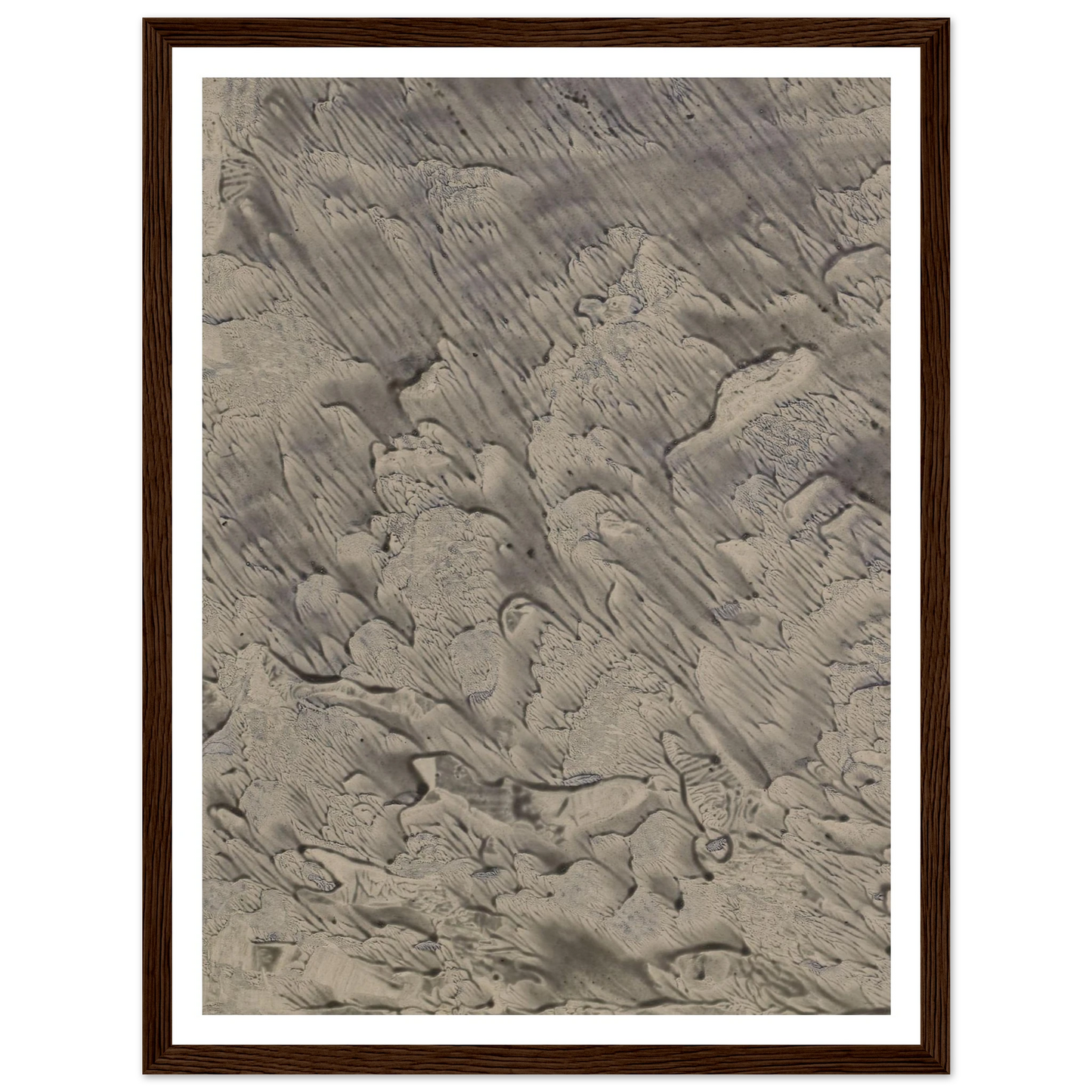 Geädertes Kleisterpapier (1890) Art Print | Anker Kyster-Quipham Collections