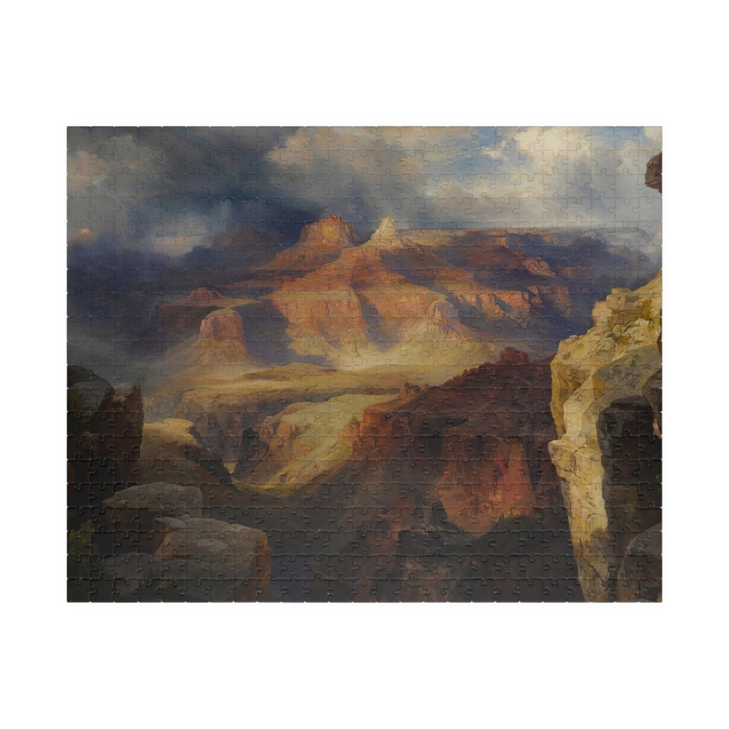 A Miracle of Nature Puzzle | Thomas Moran-Quipham Collections