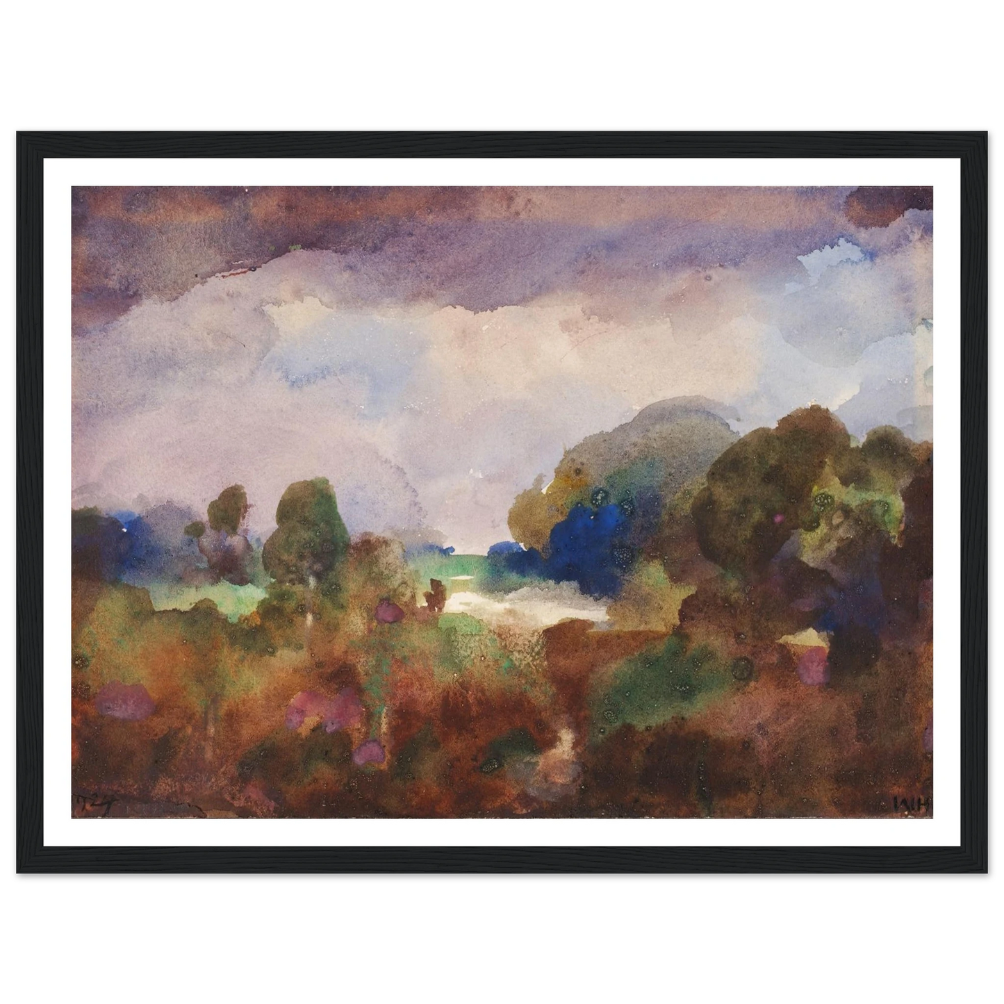 Playing With The Colours Art Print | William Henry Holmes-Quipham Collections