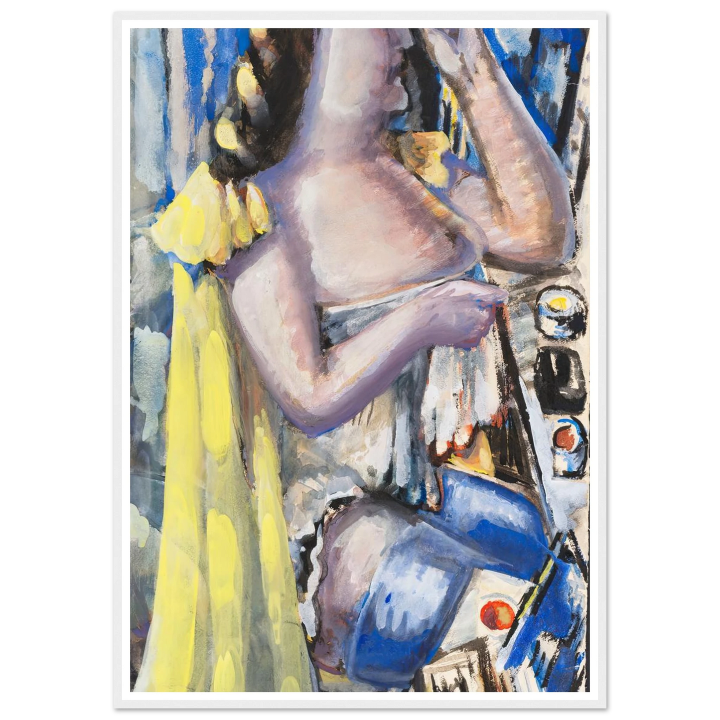 Bei der Toilette (1947) Art Print | Paul Kleinschmidt-Quipham Collections