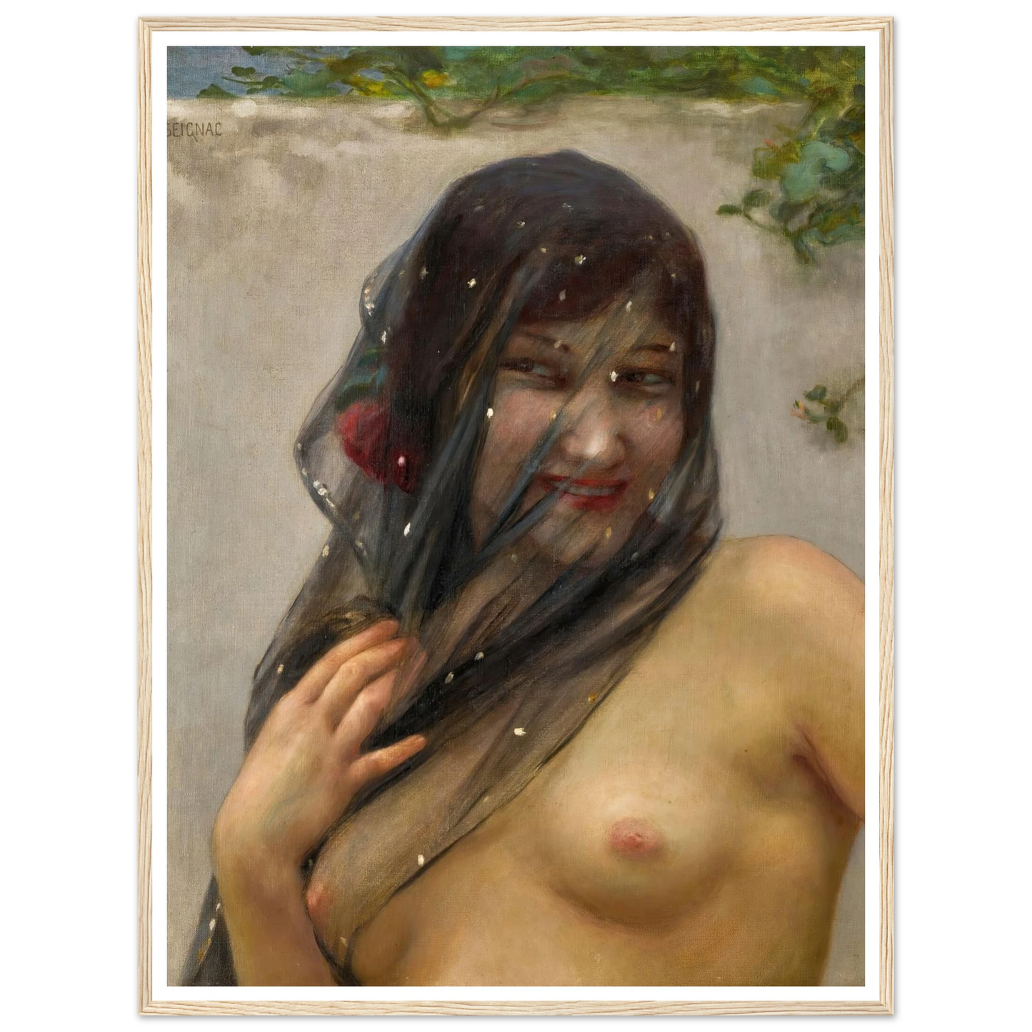 Odalisque Art Print | Guillaume Seignac-Quipham Collections
