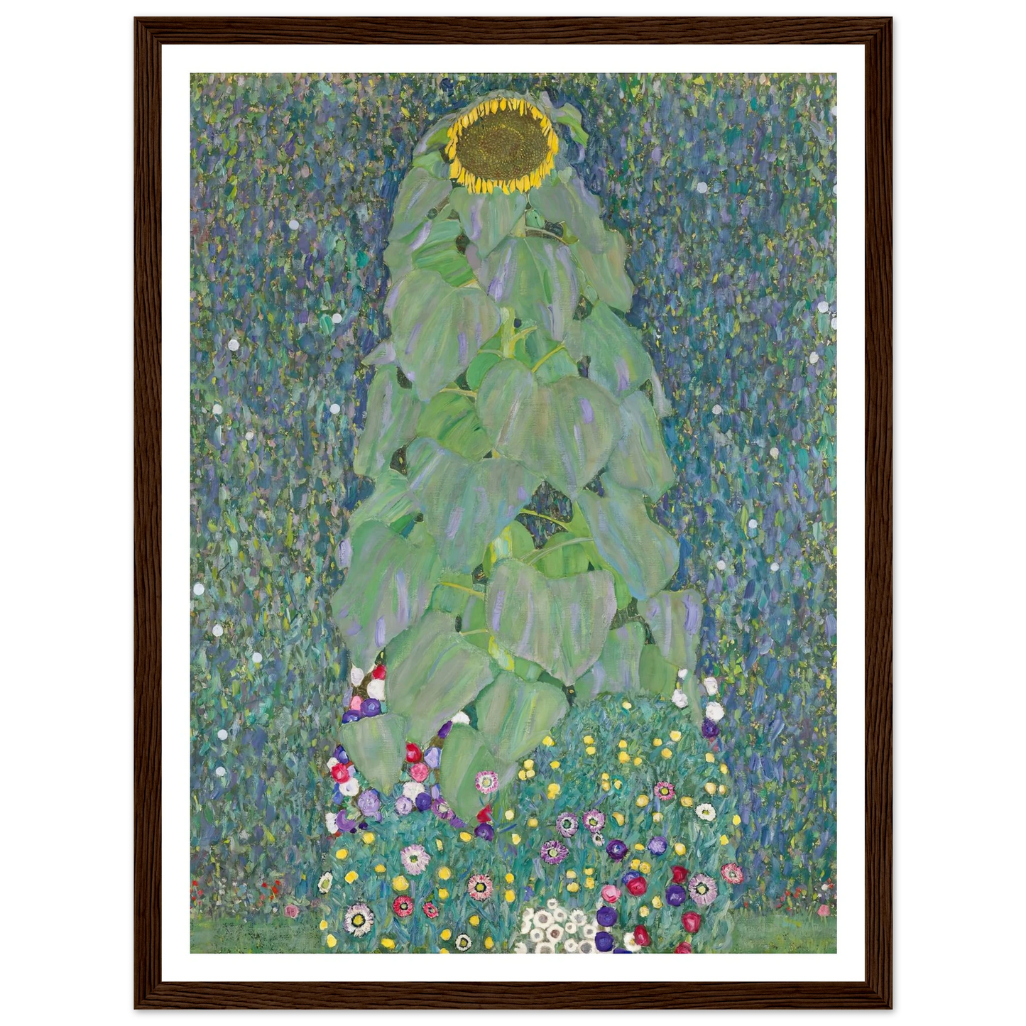 Sunflowers (1883) Art Print | Gustav Klimt-Quipham Collections