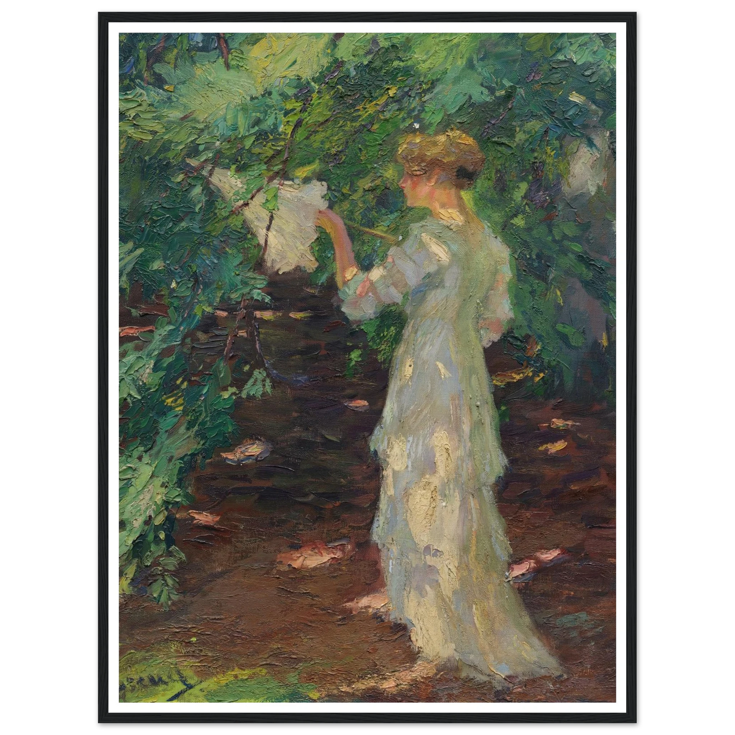Waldschatten (1910-20) Art Print | Edward Cucue-Quipham Collections
