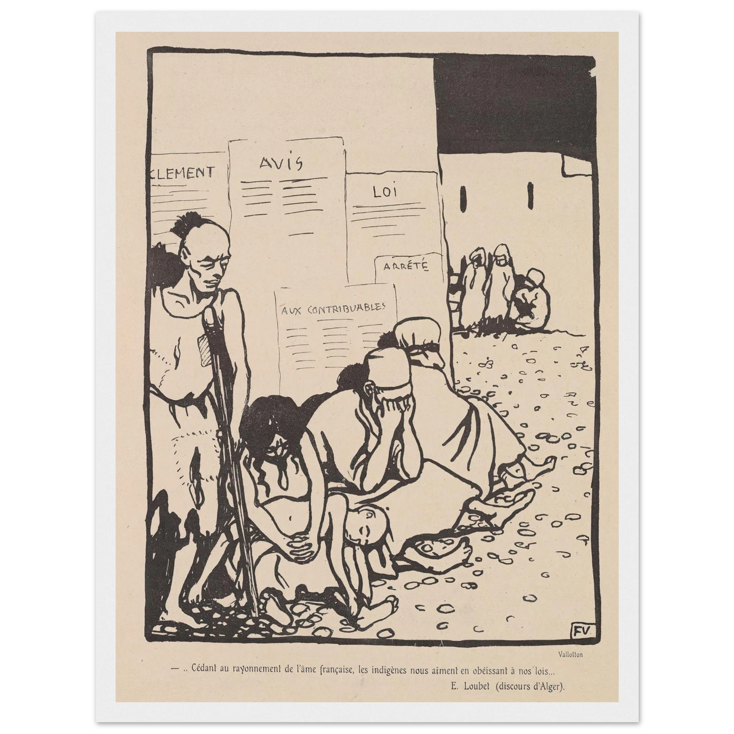 1er mai 1903 Art Print | Felix Vallotton-Quipham Collections