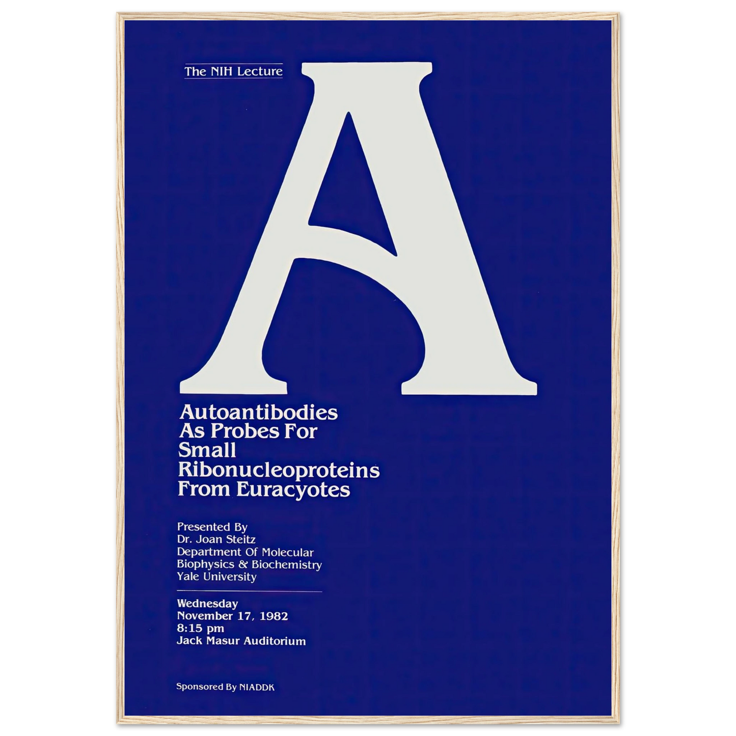 Autoantibodies as probes for small ribonucleoproteins from euracyotes (1982) Art Print | National Institutes of Health-Quipham Collections